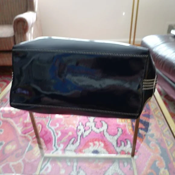 Lands' End Multicolor Striped Tote Bag - Picture 15 of 16